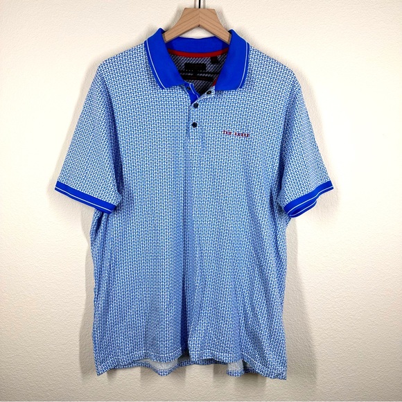 Ted Baker London Other - Ted Baker London Printed Golf Polo Size 6 EUC